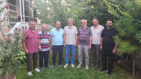 Yönetim Kurulumuzdan Prof. Dr. Ali AKPINAR'a Ziyaret