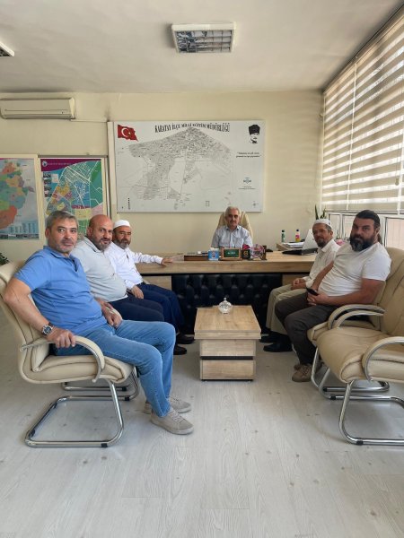 KARATAY HALK EĞİTİMİ MERKEZİ MÜDÜRLÜĞÜ ZİYARET
