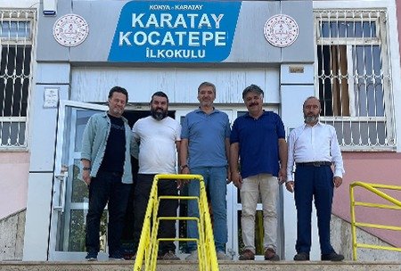 KARATAY KOCATEPE İLKOKULU ZİYARET