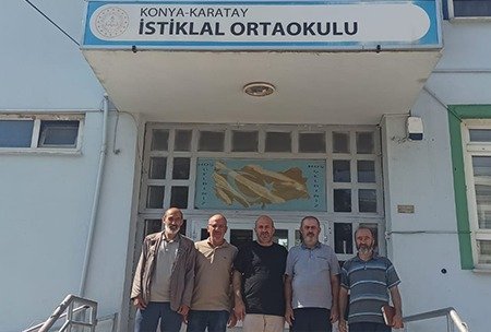 KARATAY İSTİKLAL ORTAOKULU ZİYARET