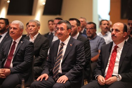 Cumhurbaşkanı Yardımcısı Cevdet Yılmaz Konya'da